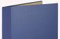 Preview: Sheet music folder 13,78 x 10,63", blue, linen blue